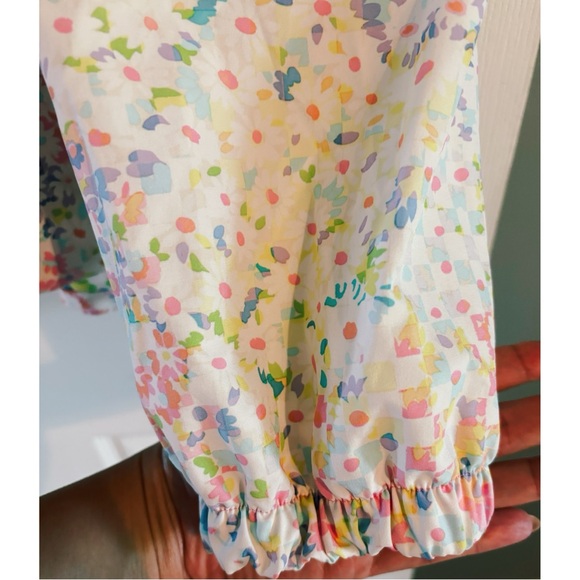 Fabletics Rosa woven pullover jacket 🩷🌼 - Picture 2 of 7